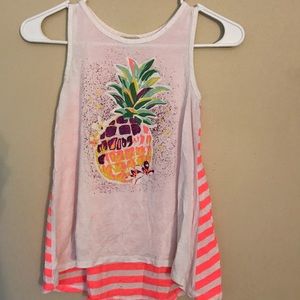 Pineapple tank top  🍍